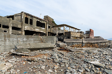 Image showing Battleship Island in Nagasaki