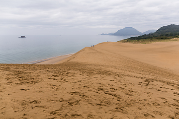 Image showing Tottori dune