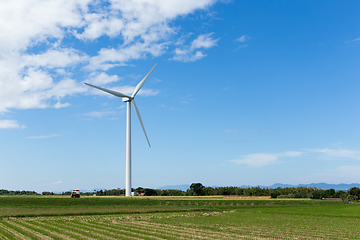 Image showing Wind power station