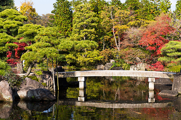 Image showing Kokoen Garden in Japan