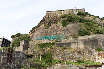 Image showing Abandoned island in Japan