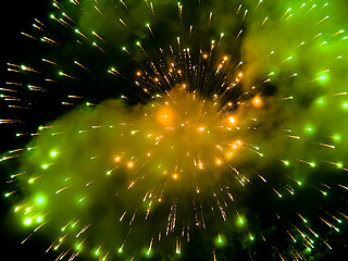 Image showing fireworks