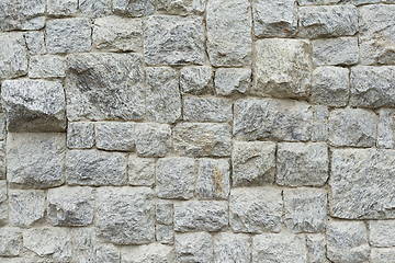 Image showing Texture of rock wall