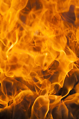 Image showing fire flame