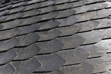 Image showing Wooden Roof