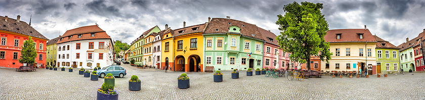 Image showing Sighisoara Citadel Square