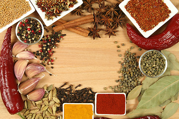 Image showing Spices