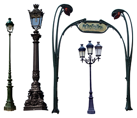 Image showing Street Lamp