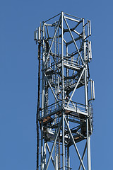 Image showing Mobile telephony