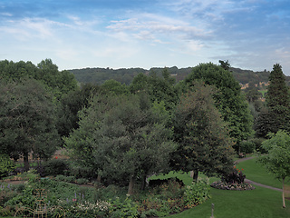 Image showing Parade Gardens in Bath