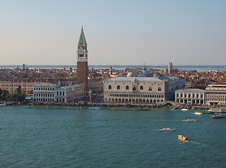 Image showing St Mark square in Venice