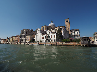 Image showing Canal Grande in Venice