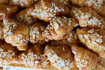 Image showing variety of baked goods, bakery, photo icon for basic food, freshness and variety of goods