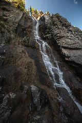 Image showing Waterfall in Altai Mountains