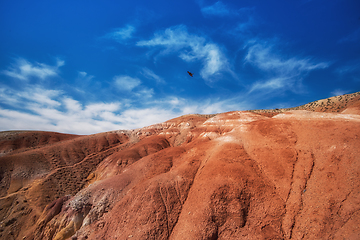 Image showing Valley of Mars landscapes