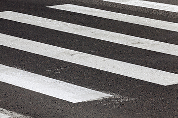 Image showing pedestrian crossing