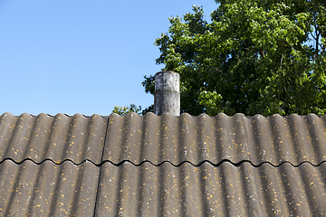 Image showing roof of a building