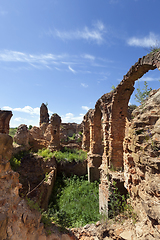 Image showing Old castle ruins