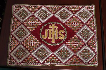 Image showing Embroidered Church vestments