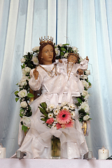 Image showing Blessed Virgin Mary with baby Jesus