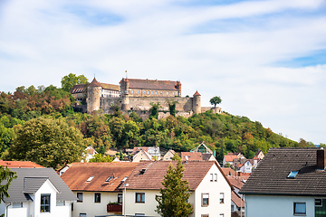 Image showing the beautiful Stettenfels Castle