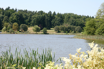 Image showing Am See  at the lake 