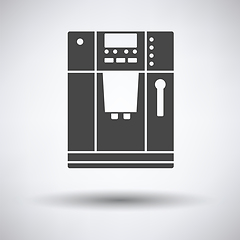 Image showing Kitchen coffee machine icon