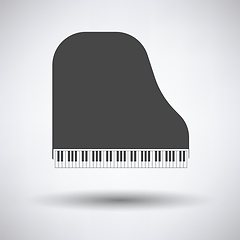 Image showing Grand piano icon