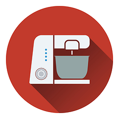Image showing Kitchen food processor icon