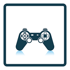 Image showing Gamepad  icon