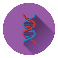 Image showing DNA icon