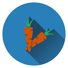 Image showing Carrot  icon