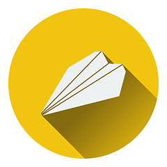 Image showing Paper plane icon
