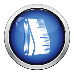 Image showing Tailor measure tape icon