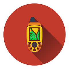 Image showing Portable GPS device icon