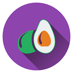 Image showing Avocado icon