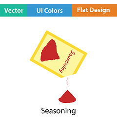 Image showing Seasoning package icon