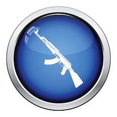 Image showing Rassian weapon rifle icon
