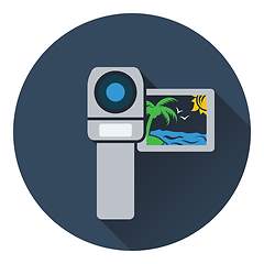Image showing Video camera icon