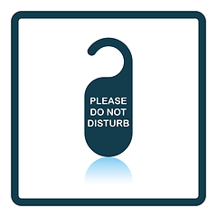 Image showing Don\'t disturb tag icon