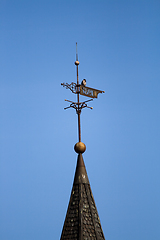 Image showing Weather vane