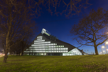 Image showing New Building of National Library of Latvia