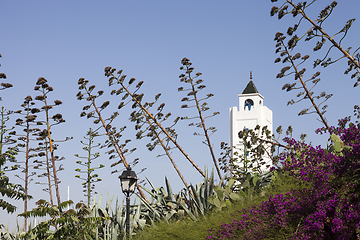 Image showing Sidi Bou Said Mosque, Tunisia