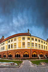 Image showing Riga Dome cathedral inner courtyard