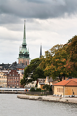 Image showing Stockholm in fall