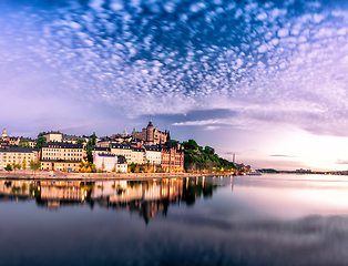 Image showing Stockholm City skyline