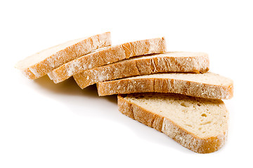 Image showing White bread