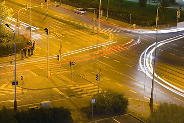 Image showing Night Traffic