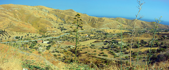 Image showing Calabria landscape