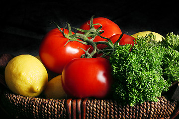 Image showing Vegetables